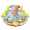 铭塔（MING TA）多功能脚踏钢琴 健身架摇铃婴幼儿益智玩具 新生儿宝宝音乐