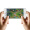 ESCASE【两件套】手机游戏王者荣耀吸盘摇杆苹果屏幕神器方向贴走位手游6代按键手柄 透明  安卓苹果通用