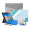 【内胆包背贴随机发送】奇克摩克 微软Surface新品保护套/内胆包+配件收纳包 背贴+高清前膜+清洁套装五件套