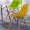 百思宜 现代简约咖啡厅洽谈桌椅 餐桌奶茶店桌椅伊姆斯桌椅组合 80cm白色圆桌/4椅(默认图片色）