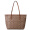 COACH 蔻驰 奢侈品 女士棕色PVC配皮单肩手提包 F58292 IMBDX