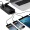 奥睿科（ORICO）TPC-4A4U 国标4位插座/插排/插线板/接线板 智能4口USB手机平板充电排插 1.5米 黑