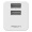 洛克（ROCK）苹果充电器 双口折叠手机充电头 适用于iPhoneX/8/7Plus/6s/5三星小米华为魅族平板2.4A 白色