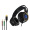 达尔优(dareu) EH720 耳机 耳麦 游戏耳机 电脑耳机 耳机头戴式 头戴式耳机 黑金色