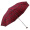 天堂伞 苏格兰风格格子三折钢伞晴雨伞 红色 339S