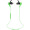 JBL Reflect BT苹果华为小米入耳式无线蓝牙运动通话手机耳机耳麦 绿色