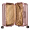 宾豪BINHAO箱包时尚靓丽万向轮 拉杆箱 铝框 行李箱 登机箱 女通用 旅行箱99W163KA28英寸 玫瑰金
