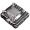 ID-COOLING IS-60 多平台薄型下吹CPU散热器 六热管12cm温控静音风扇兼容ITX平台