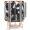 ID-COOLING SE-214pro 加固型塔式侧吹CPU散热器 四热管12cm温控静音减震风扇
