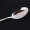 精达 不锈钢西餐餐具咖啡勺调羹小勺羹匙汤勺甜品勺 蝴蝶大号6011