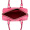 COACH 蔻驰 女式单肩包 樱桃红色皮质手提斜挎桶包小号 F57521SVSY