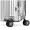 宾豪BINHAO 拉杆箱 奢华铝框万向轮 皮把手行李箱 女士旅行箱 登机箱 20英寸 W169 水银色