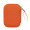 BUBM QYD- 手提便携移动硬盘包多彩移动电源包数据线耳机充电宝数码收纳包 橙色