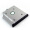e磊 笔记本光驱位硬盘托架12.7mmSSD固态SATA3防震 光驱位硬盘架 通用EL07 12.7mm厚 EL07