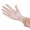 爱马斯 AMMEX GPX3C一次性透明PVC检查手套家务美容美发洗碗手套清洁劳保 100只/盒 透明 S