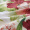 富安娜家纺 贡缎纯棉六件套全棉床品套件床单被套 单人双人高档床上用品 花香颂1米8/2米床(230*229cm)红色