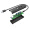 优越者USB分线器3.0 高速扩展4口HUB集线器 笔记本电脑一拖四多接口转换器 0.3米3056BK