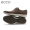 爱步（ECCO）时尚简约系带休闲鞋 正装现代翻毛皮男鞋 格勒诺634014 褐色05559 43