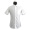 白色格纹衬衣 白色衬衣 80A  男士衬衣