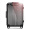 宾豪BINHAO拉杆箱 酷炫条纹 铝框拉杆箱 万向轮旅行箱 商务行李箱子 登机箱 20英寸 99W163KA黑色