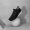 米家 （MIJIA）小米运动鞋 男鞋休闲鞋 一体式高弹针织鱼骨足弓锁紧系统组合式单鞋 黑 42码