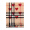 博柏利/巴宝莉 BURBERRY 女士缤纷红色格纹羊绒心形图案流苏装饰长形围巾 39937501
