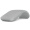 微软 Surface Arc 鼠标 亮铂金  原装Arc Mouse 弯折设计 轻薄便携 蓝影技术 折叠鼠标 蓝牙鼠标 无线鼠标
