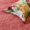 富安娜家纺 贡缎纯棉六件套全棉床品套件床单被套 单人双人高档床上用品 花香颂1米8/2米床(230*229cm)红色