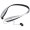 LG Harman/Kardon HBS-900 无线运动蓝牙耳机伸缩耳塞多功能立体声音乐耳机 通用型 环颈式 极光银