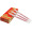 真彩(TRUECOLOR)金装0.5mm全针管红色商务中性笔 12支/盒0221B