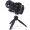 云腾（YUNTENG）自拍杆 258便携迷你三脚架 手机自拍支架 视频会议桌面 单反微单卡片相机摄像机微距三角架