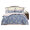 水星家纺 纯棉四件套床上用品 床品套件全棉被套床单被罩 摩尔多纳 加大双人1.8米床