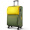 宾豪BINHAO拉杆箱 时尚撞色 韩版防水尼龙拉杆箱旅行箱男士女士旅行行李箱 26英寸 0598TTB黄配绿