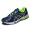 ASICS亚瑟士避震透气跑步鞋男运动鞋 GEL-EXALT T4C1N-4993 蓝色/银色/黄色 41.5码