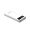 台电T200E升级版 20000毫安充电宝  LED智能数显自带苹果/安卓双接口大容量移动电源 双USB输出 简洁白
