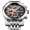 李维斯（Levi's）手表 潮流商务三眼显示钢带石英男表LTJ1403