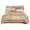 水星家纺(MERCURY) 双色纬大提花居家套件四件套 情迷柏林 床品套件床单被罩 1.8米床