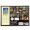 古部 成人拼图1000片 世界名画梵高油画拼图玩具11CF10001801-奥维的教堂