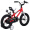 优贝(RoyalBaby)儿童自行车 小孩单车男女童车 宝宝脚踏车山地车 3岁5岁7岁9岁 表演车12寸 红色