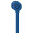 Beats urBeats3 入耳式耳机 - 蓝色 3.5mm接口 手机耳机 三键线控 带麦