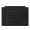 微软 Surface Pro 指纹键盘盖 典雅黑 磁吸易拆卸 按压指纹识别 磨砂手感 键盘背光+玻璃精准式触控板