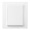 飞雕（FEIDIAO）开关插座面板 空白面板 插座盖板空面板白盖板 盖线盒 86型魅影（雅白）