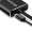 品恒（PIHEN）PH-ZHQ011 HDMI转VGA线转换器带音频口 高清视频转接头适配器 电脑盒子电视显示器投影仪线 黑