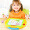 铭塔（MING TA）中号磁性画板写字板 涂鸦板宝宝儿童益智玩具 绘画工具彩盒装