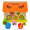 铭塔（MING TA）A8121 木制积木屋玩具 数字几何形状盒配对组合数字屋宝宝启蒙益智早教
