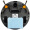 泰怡凯（TEK） 扫地机器人 智能自动迷你拖地机无线吸尘器家用 科沃斯旗下 TCR03B-CG