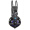 宜博（E-3LUE）H950 虚拟7.1 震动游戏耳机 内置麦克风 绝地求生 CSGO 吃鸡神器电竞耳机 黑色