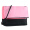 VICTORIA'S SECRET 维多利亚的秘密女士粉色拼黑色时尚沙滩单肩包手提包 355642 099 OS