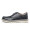 木林森（MULINSEN）潮流男鞋帆船鞋 日常休闲时尚单鞋简约车缝线休闲板鞋 黑蓝 41码 SL77317