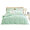 水星家纺 床上四件套纯棉 全棉床单被罩水洗棉 A类标准 海螺湾 加大双人1.8米床